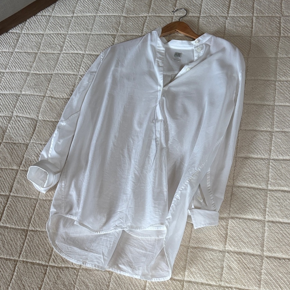 Toteme White Blouse
